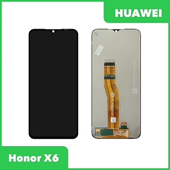 Дисплей (экран в сборе) для телефона Huawei Honor X6 (VNE-LX1) Черный