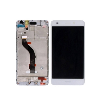 Дисплей Huawei Honor 5C, 7 Lite (NEM-L51), NEM-L21)+тачскрин (белый)