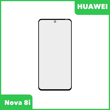 Стекло для переклейки дисплея Huawei Nova 8i (NEN-LX1), черный