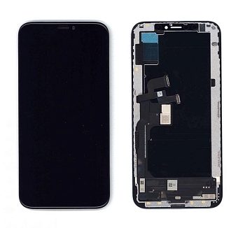 Дисплей для Apple iPhone XS в сборе с тачскрином (AMOLED Fox), черный