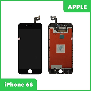 Модуль для Apple iPhone 6S (яркая подсветка), класс (AAA), черный