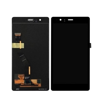 Дисплей Huawei P9 Plus (VIE-L29)+тачскрин в рамке (черный)