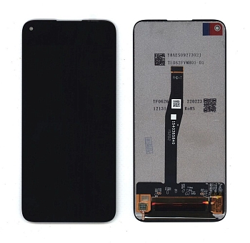 Дисплей для Huawei P Smart 2021, Y7A, Honor 10X Lite (COF) черный