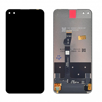 Дисплей Huawei Nova 6 (WLZ-AL10, WLZ-TL10)+тачскрин (черный)
