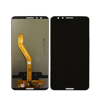 Дисплей Huawei Nova 2S (HWI-AL00, HWI-TL00)+тачскрин (черный)