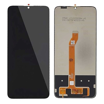 Дисплей (экран в сборе) для телефона Huawei Honor X7 (черный) (100% LCD)
