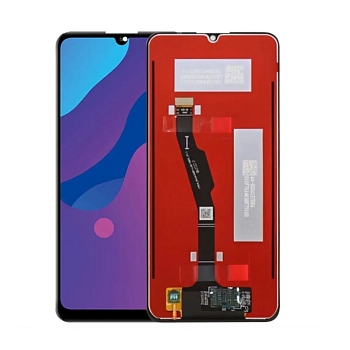 Дисплей для Huawei Honor 9A, Y6P (2020) + тачскрин (черный) 100%