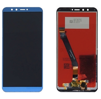 Дисплей Huawei Honor 9 Lite (LLD-L31, LLD-AL00)+тачскрин (синий)