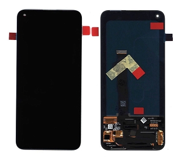 Модуль (матрица + тачскрин) для Huawei Honor 30, черный