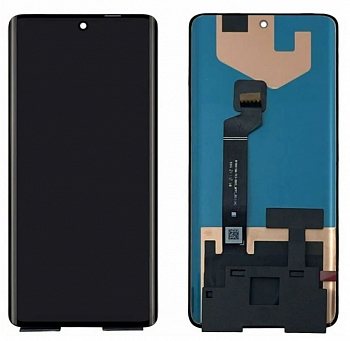 Дисплей Huawei Honor 50 (NTH-NX9)+тачскрин (черный) OLED