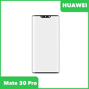 Стекло для переклейки дисплея Huawei Mate 30 Pro (LIO-L09), черный