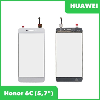 Тачскрин для Huawei Honor 6C, белый