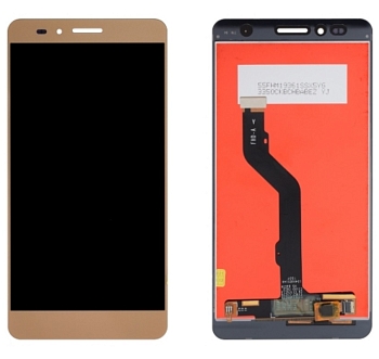 Дисплей Huawei Honor 5X (KIW-L21)+тачскрин (золото)
