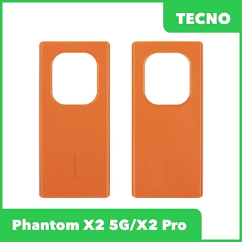 Задняя крышка для Tecno Phantom X2 5G (AD8), Phantom X2 Pro (AD9) (оранжевый)