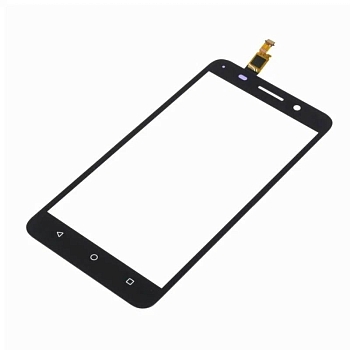 Сенсорное стекло (тачскрин) для Huawei Honor 4X, черный