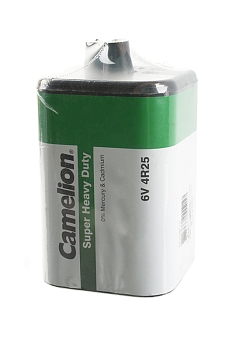 Батарейка (элемент питания) Camelion 4R25-SP1G 4R25 SR1, 1 штука