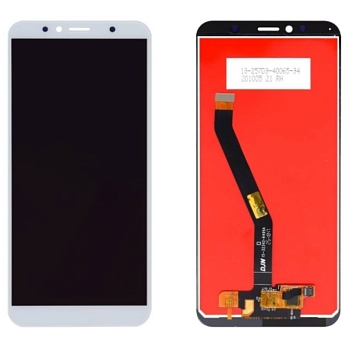 Дисплей Huawei Honor 7A Pro, Honor 7C, Y6 2018, Y6 Prime 2018+тачскрин (белый)