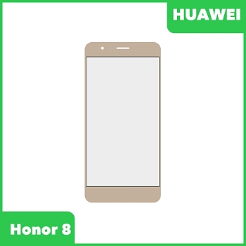 Стекло для переклейки дисплея Huawei Honor 8 (FRD-L09), золотой