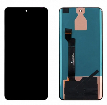 Дисплей Huawei Nova 8 (ANG-LX1)+тачскрин (черный) OLED