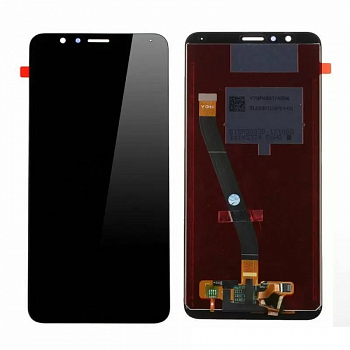 Дисплей для Huawei Honor 7X (5.9") (BND-L21) + тачскрин, черный (оригинал LCD)