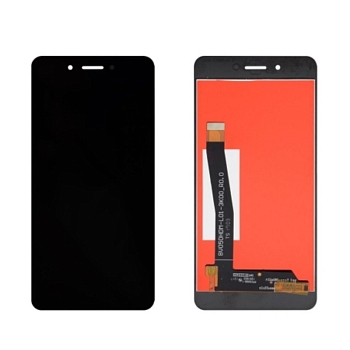 Дисплей Huawei Honor 6C (DIG-L21HN)+тачскрин (черный)