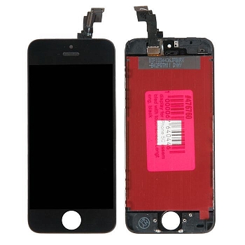 Дисплей для iPhone 5C (TianMa)+тачскрин (черный)