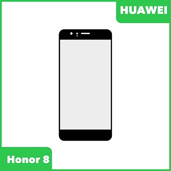 Стекло для переклейки дисплея Huawei Honor 8 (FRD-L09), черный