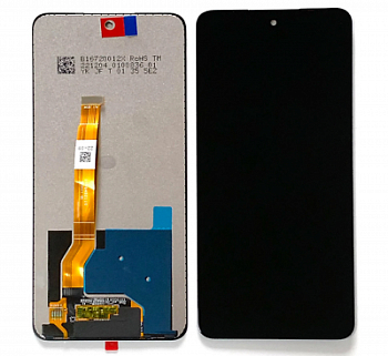 Дисплей для Realme C55 RMX3710, C67 RMX3890, Oneplus Nord CE3 Lite 5G с тачскрином черный orig lcd
