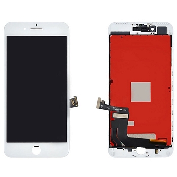 Дисплей для Apple iPhone 7 + тачскрин белый с рамкой (Premium)