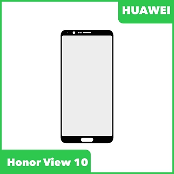 Стекло для переклейки дисплея Huawei Honor View 10, черный