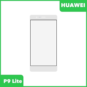 Стекло + OCA пленка для переклейки Huawei P9 Lite (VNS-L21), белый