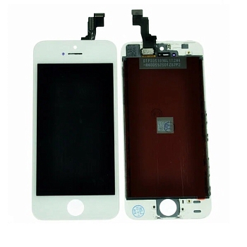 Дисплей для iPhone 5S, SE (TianMa)+тачскрин (белый)