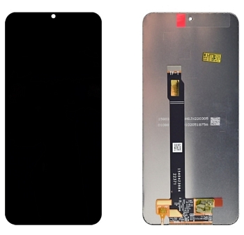 Дисплей (экран в сборе) для телефона Huawei Honor X8 (TFY-LX1) (черный) ориг 100%