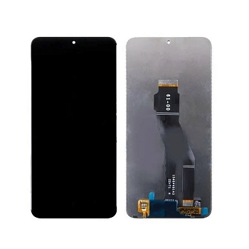 Дисплей для Huawei Honor X8A (CRT-LX1)+тачскрин (черный) ориг 100%