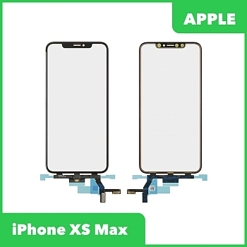 Тачскрин + OCA для iPhone XS Max (черный)