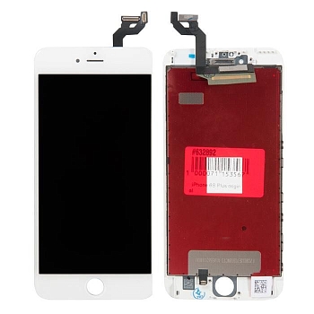 Дисплей в сборе с тачскрином для Apple iPhone 6S Plus original, белый