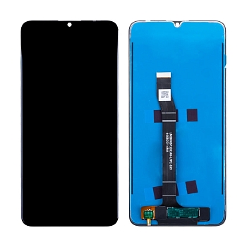 Дисплей для Huawei Nova Y70 + тачскрин (черный) (100% LCD)