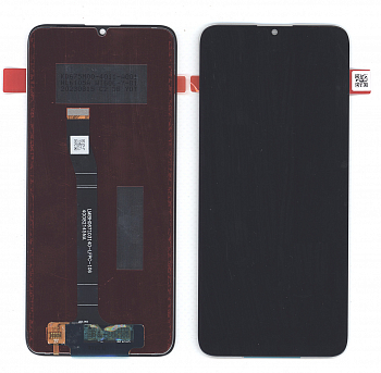 Дисплей для Huawei Nova Y71 в сборе с тачскрином черный orig