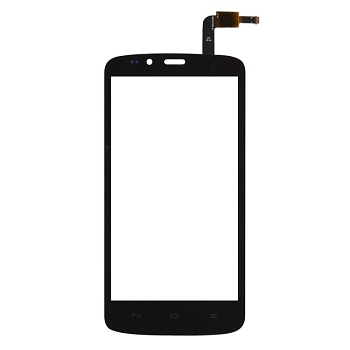 Сенсорное стекло (тачскрин) для Huawei Honor 3C Lite, черный