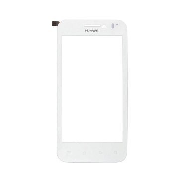Сенсорное стекло (тачскрин) для Huawei Honor U8860, белый