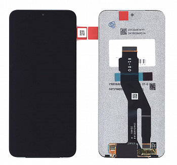 Дисплей (модуль) для Huawei Honor X8A в сборе с тачскрином черный