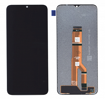 Дисплей (модуль) для Huawei Honor X5 Plus в сборе с тачскрином черный (оригинал)