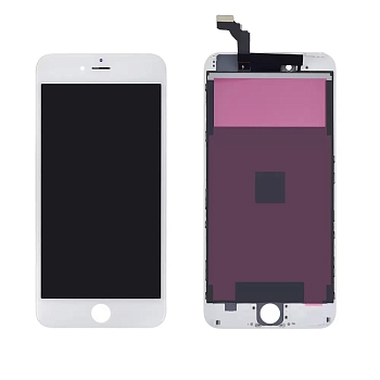 Дисплей для iPhone 6 Plus (TianMa)+тачскрин (белый)