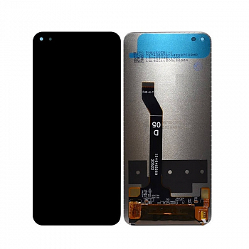 Дисплей Huawei Honor 50 Lite, Nova 8i, Honor X20 +тачскрин (черный) COG