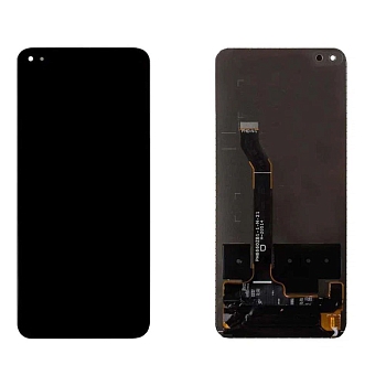 Дисплей для Huawei Honor 50 в рамке + тачскрин (черный) (100% LCD)