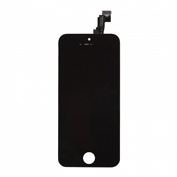Модуль для Apple iPhone 5C Zetton (олеофобное покрытие), черный