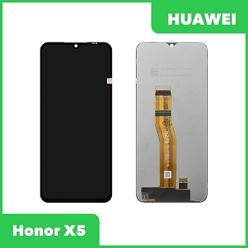 LCD дисплей для Huawei Honor X5 в сборе с тачскрином (черный)