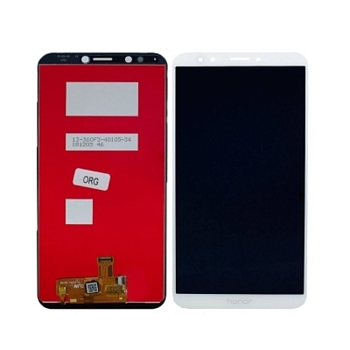 Дисплей Huawei Honor 7C Pro (LND-L29)+тачскрин (белый)